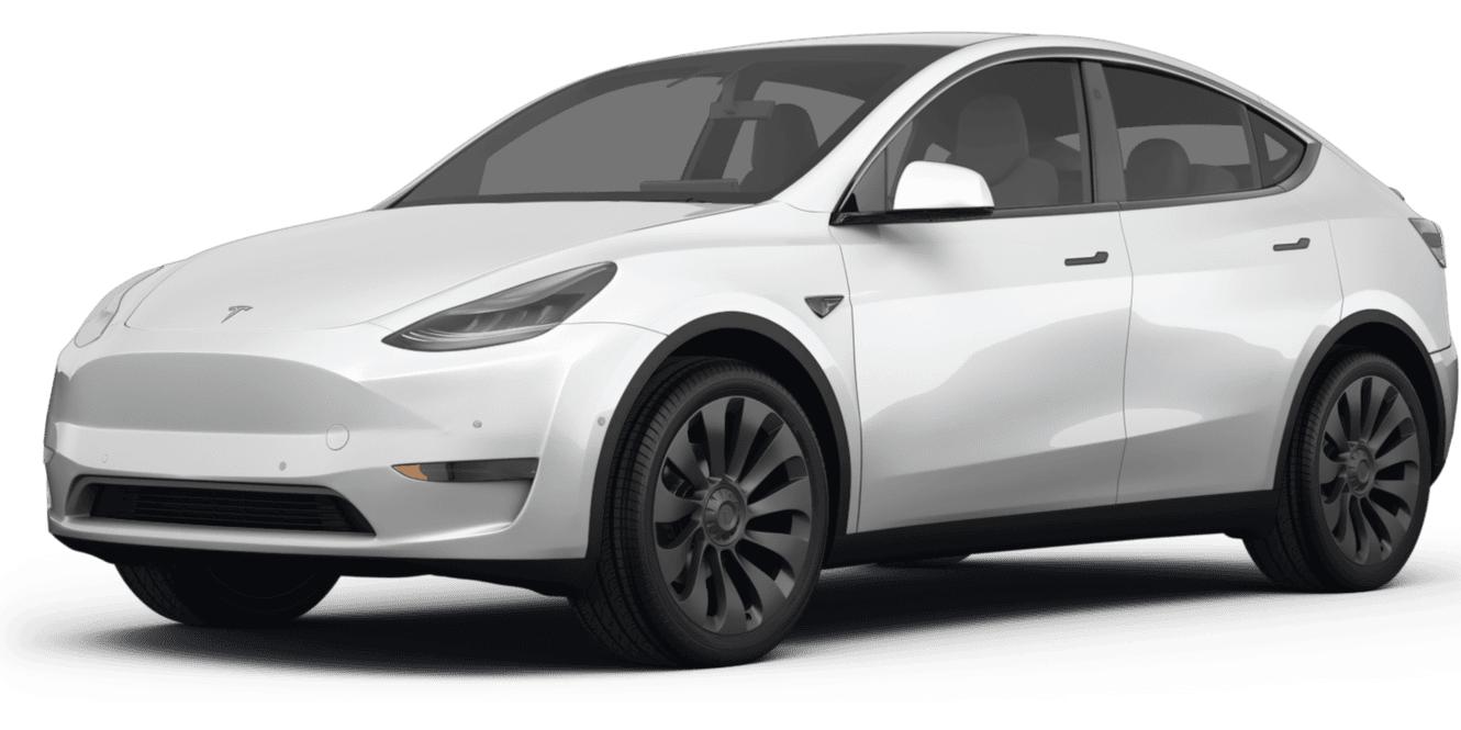 TESLA MODEL Y 2023 7SAYGDEF0PF601555 image